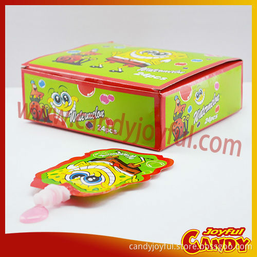 Delicious Squezze suction syrup liquid candy